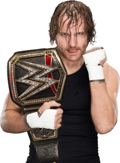 Dean Ambrose Belt Winner icons