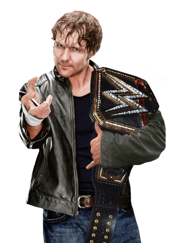 Dean Ambrose Leather With Belt png icons