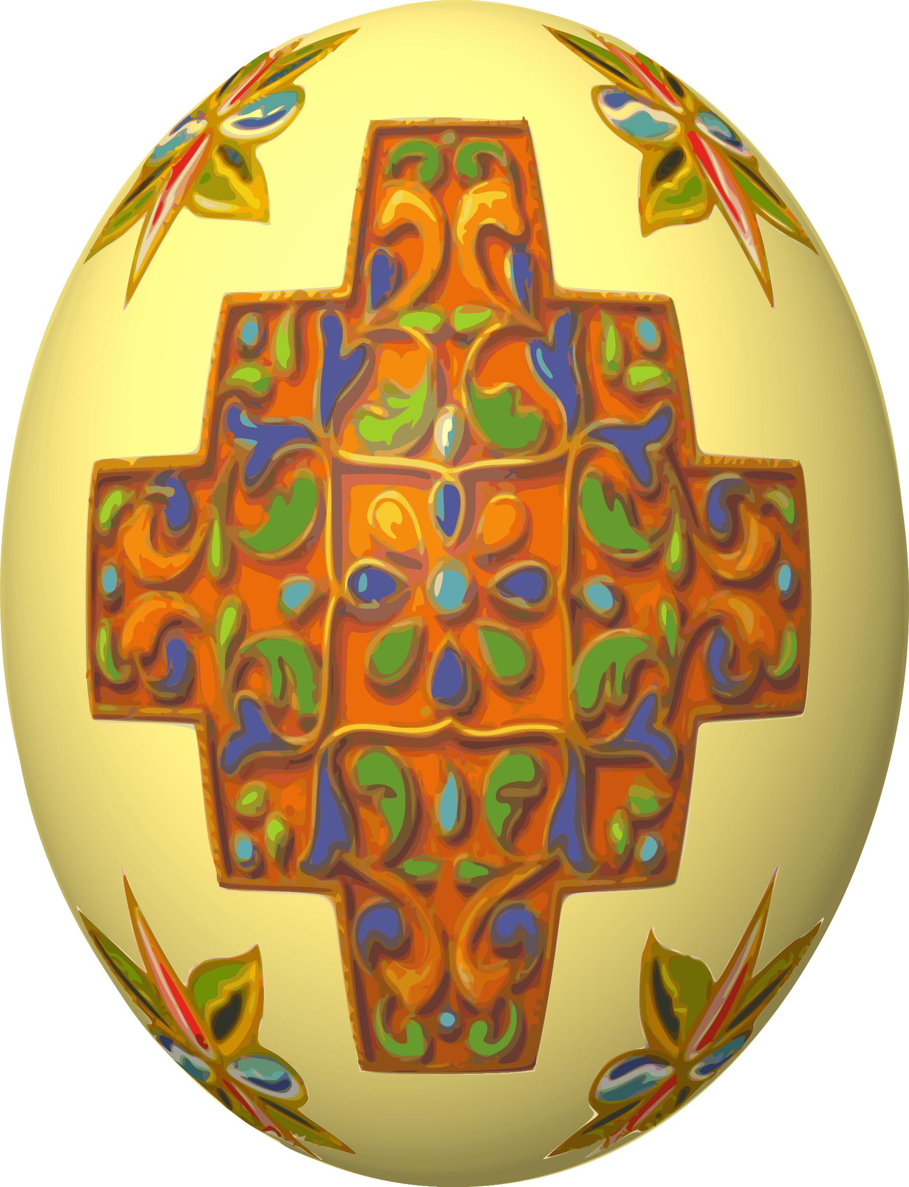 Decorated egg 1 png