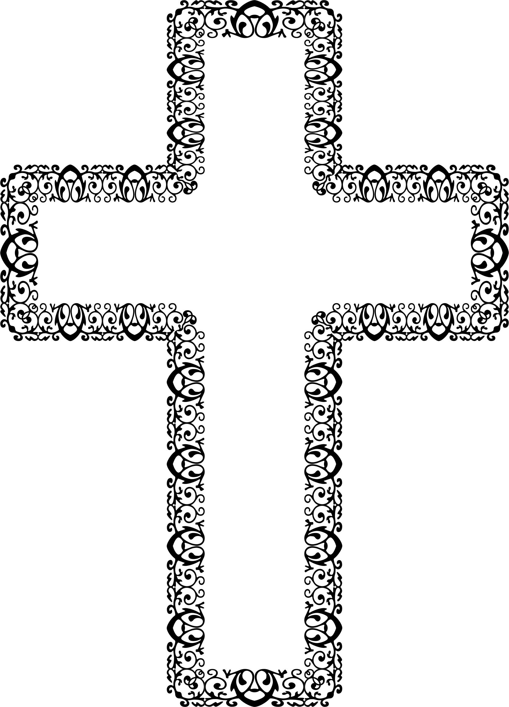 Decorative Ornamental Cross Icons PNG - Free PNG and Icons Downloads