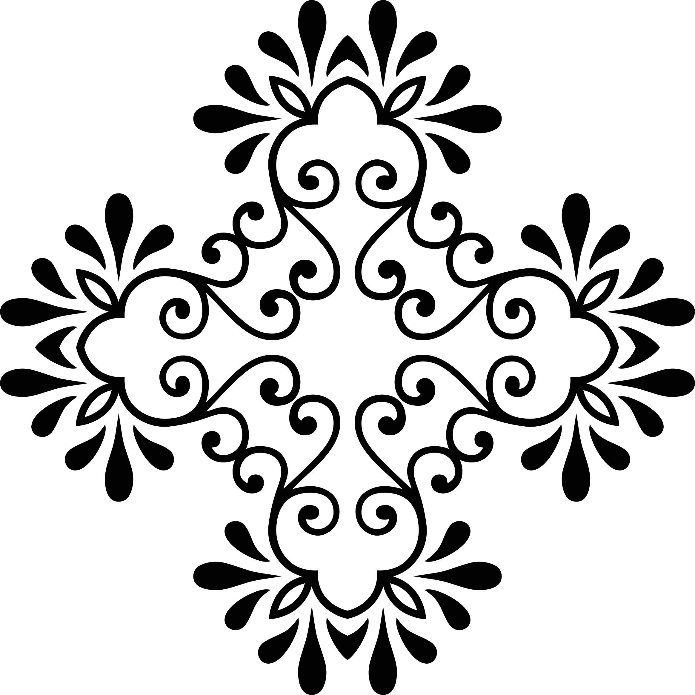 Decorative Vintage Style Continued 5 png