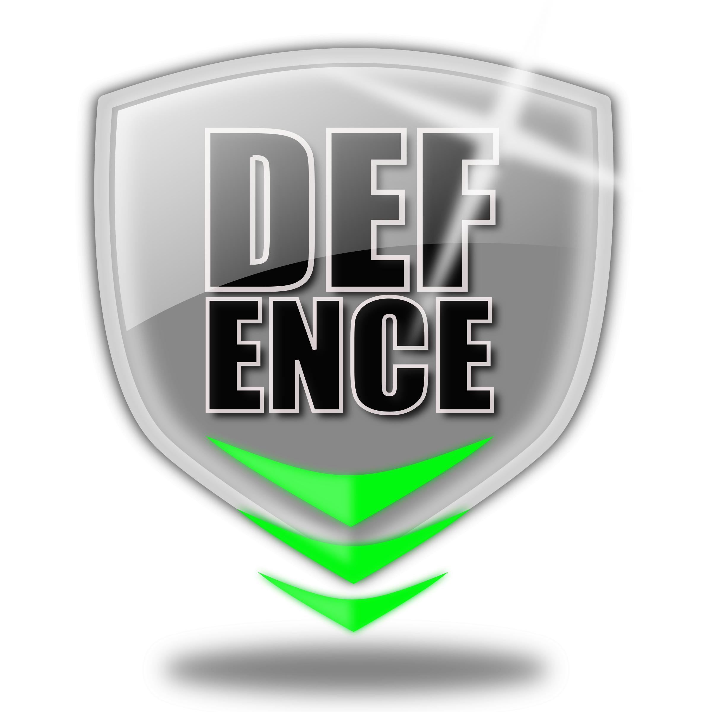 Defence logo shield PNG icons