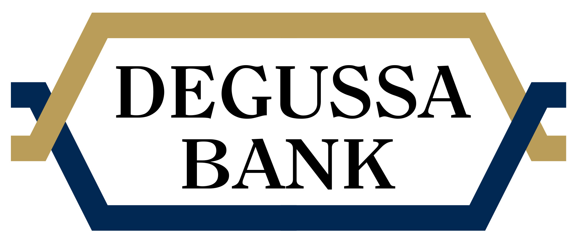 Degussa Bank Logo icons