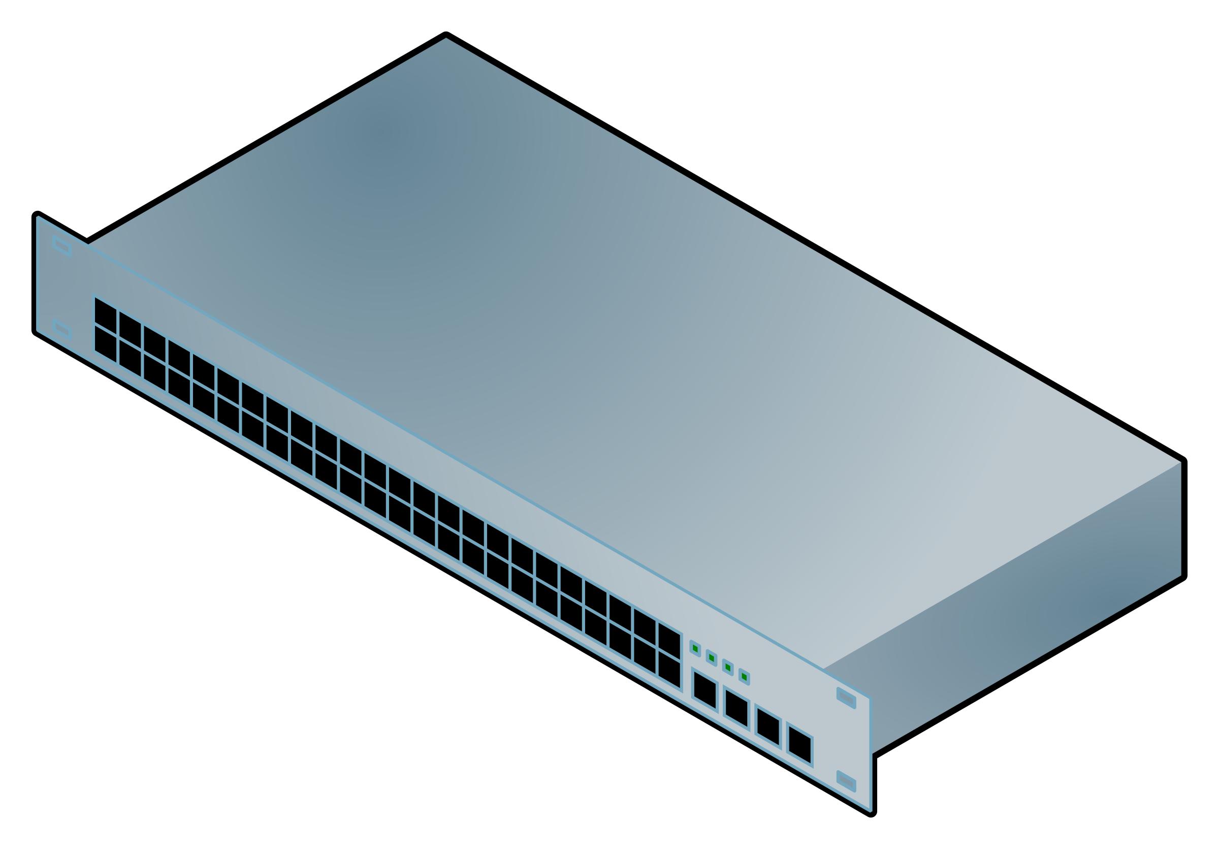 Dell Powerconnect 6248 Switch png