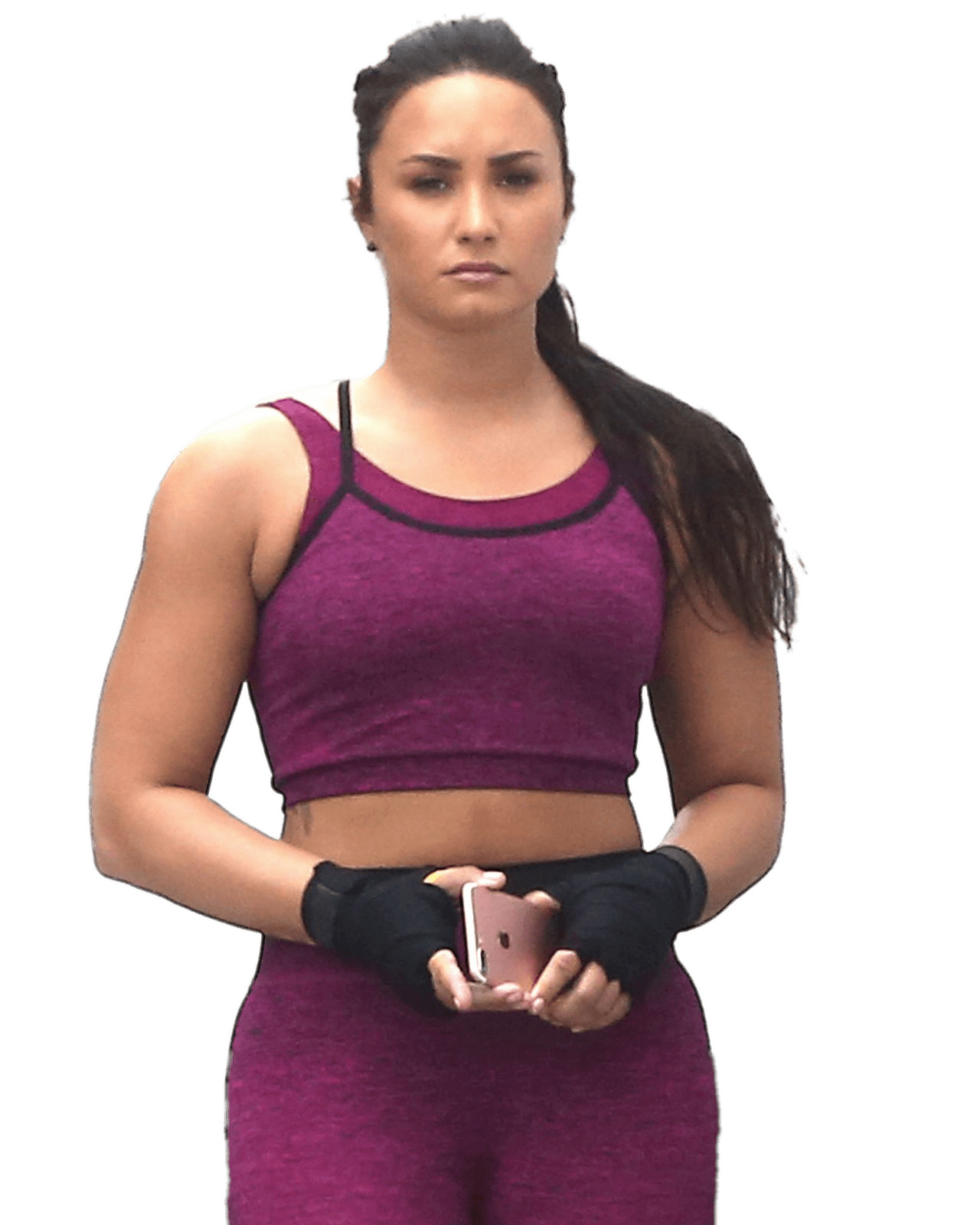 Demi Lovato Fitness Outfit icons