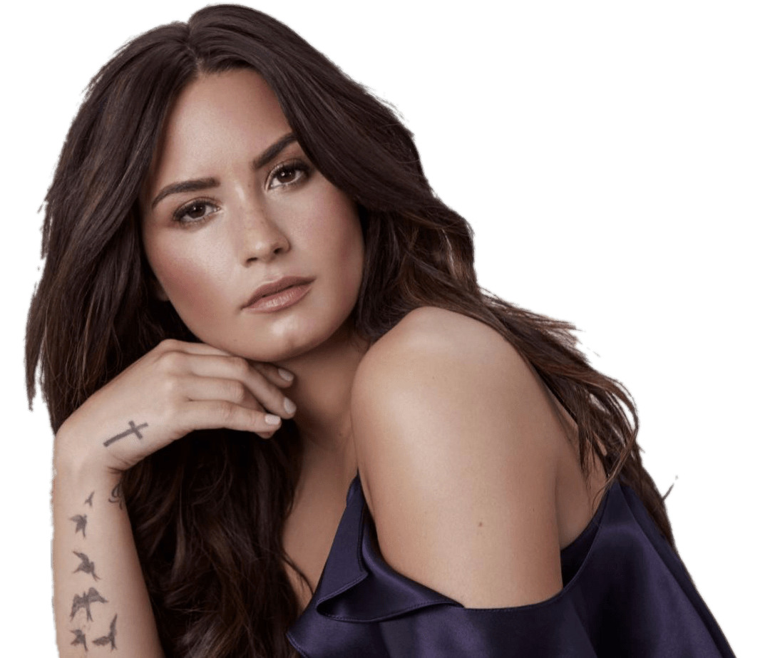 Demi Lovato Portrait png icons
