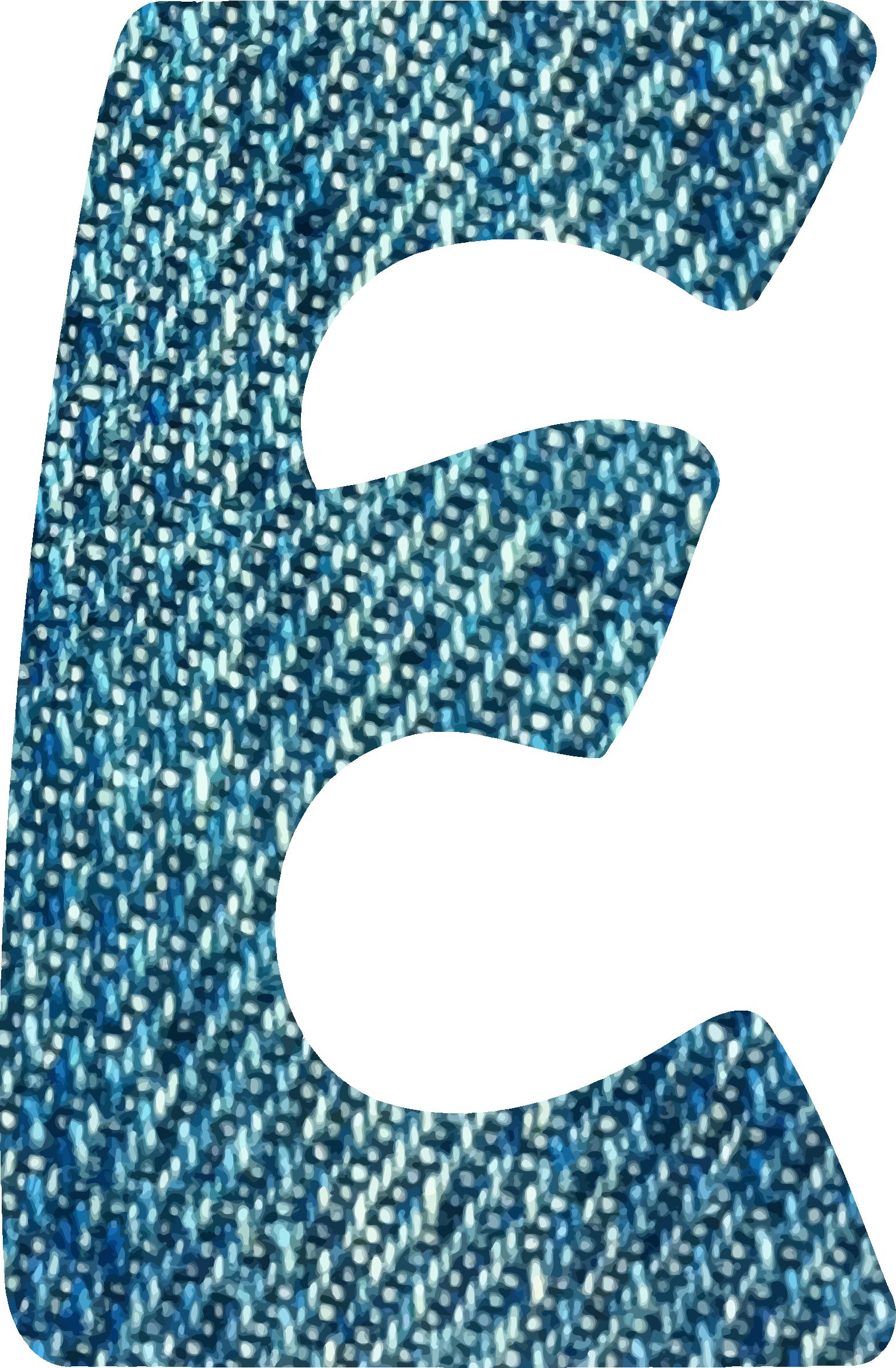 Denim alphabet, E icons