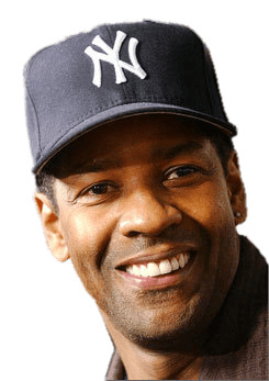 Denzel Washington NY Cap icons