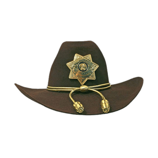 Deputy Sheriff's Hat png icons