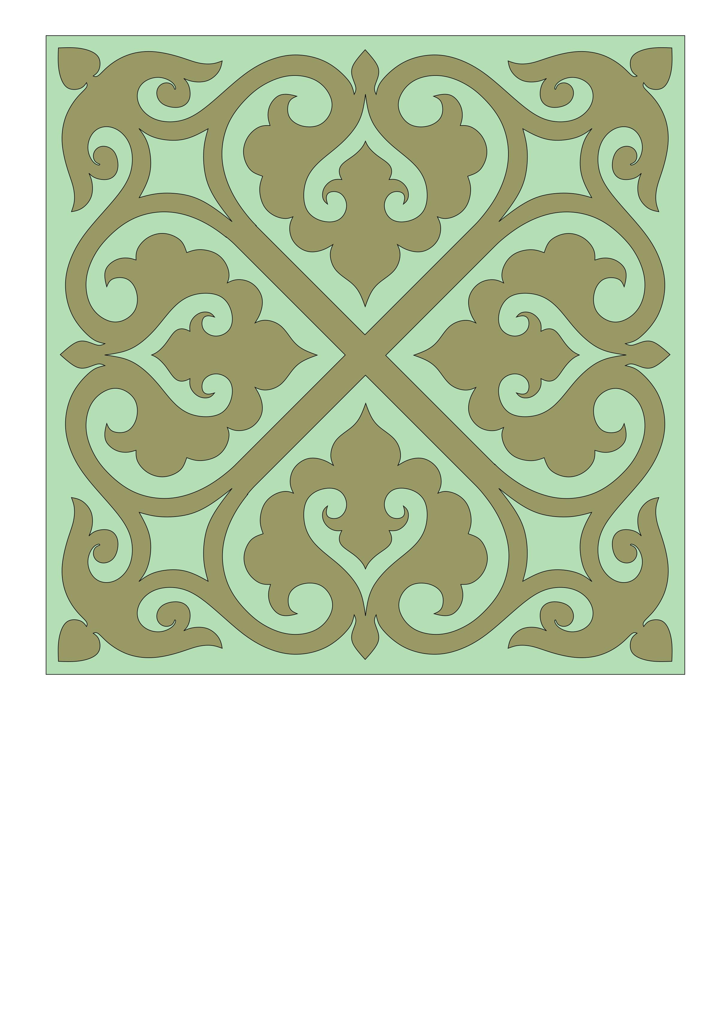 Design for tessellated pavements png