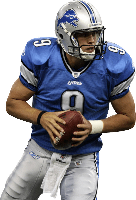 Detroit Lions Player PNG icons