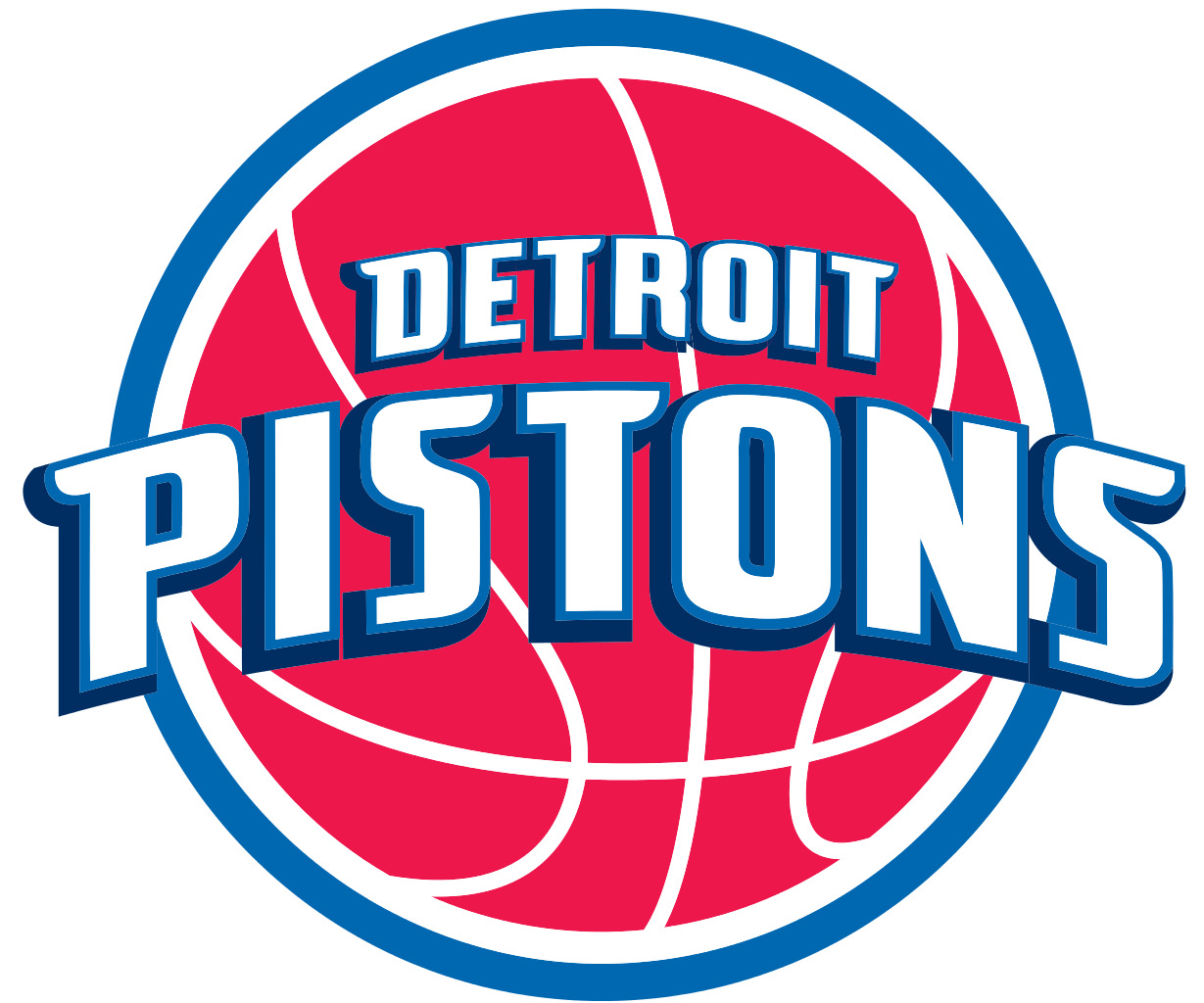 Detroit Pistons Logo icons