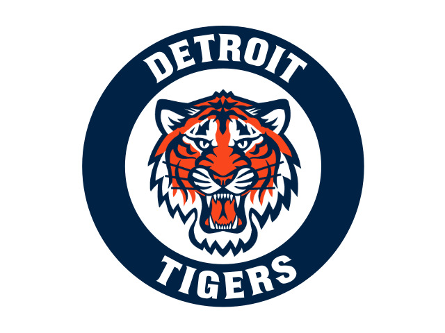 Detroit Tigers Circle Logo png icons