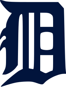 Detroit Tigers D Logo icons