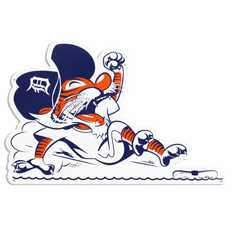 Detroit Tigers Sign Sticker icons