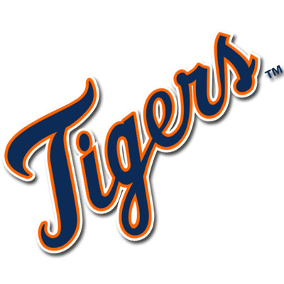 Detroit Tigers Text png icons