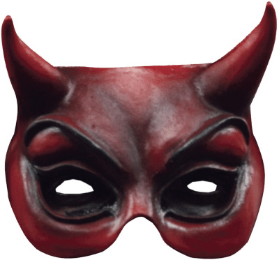 Devil Face Mask png