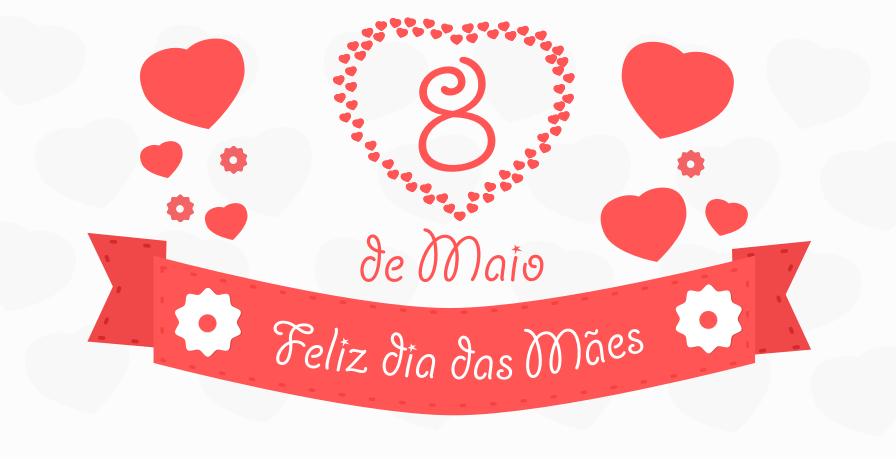 Dia das Mães Cartão icons