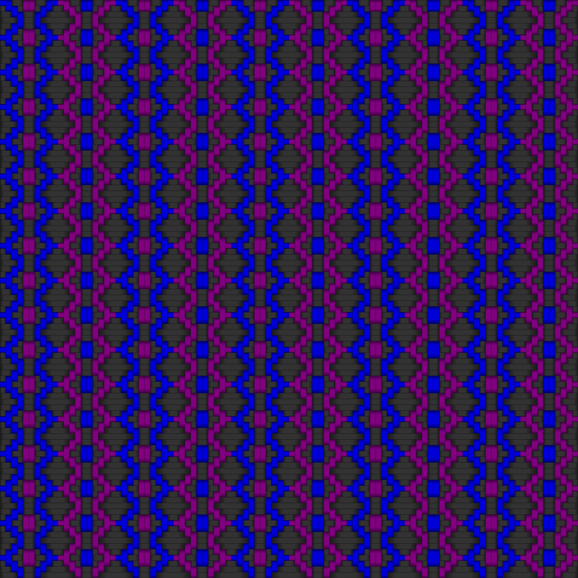 Diamond Woven Fabric 2  Gray Blue Purple png