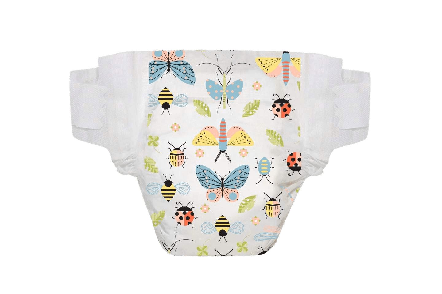 Diaper With Insect Drawings icons