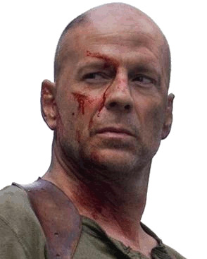 Die Hard Bruce Willis icons
