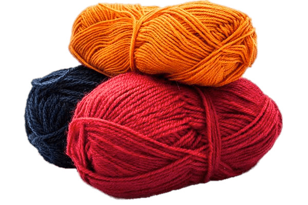 Different Colours Of Wool png