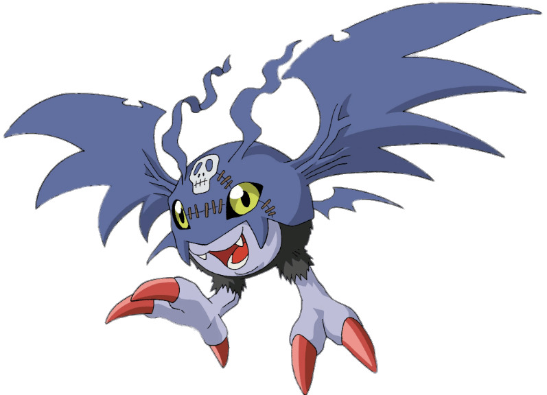 Digimon Character DemiDevimon icons