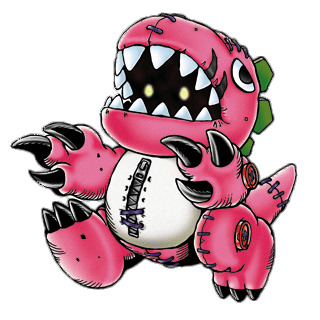 Digimon Character ExTyrannomon icons
