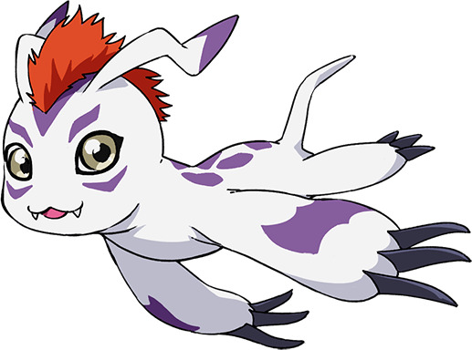 Digimon Character Flying Gomamon png icons