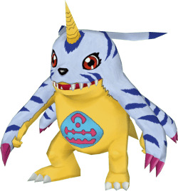 Digimon Character Gabumon icons
