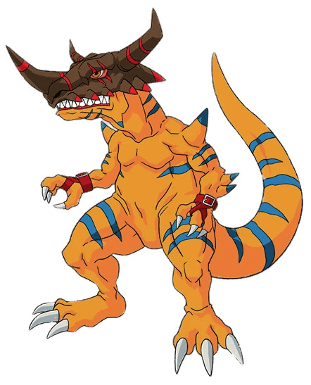 Digimon Character GeoGreymon icons