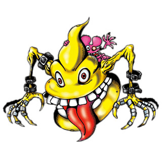 Digimon Character Sukamon png