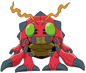 Digimon Character Tentomon icons