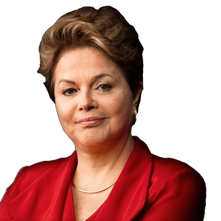 Dilma Rousseff Face png icons