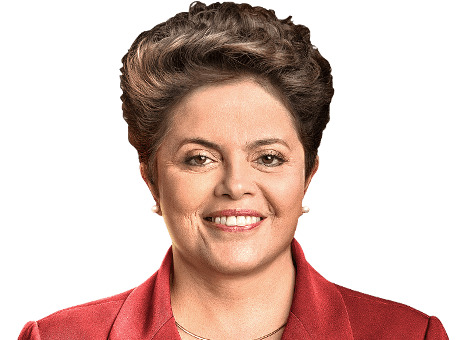 Dilma Rousseff Portrait icons