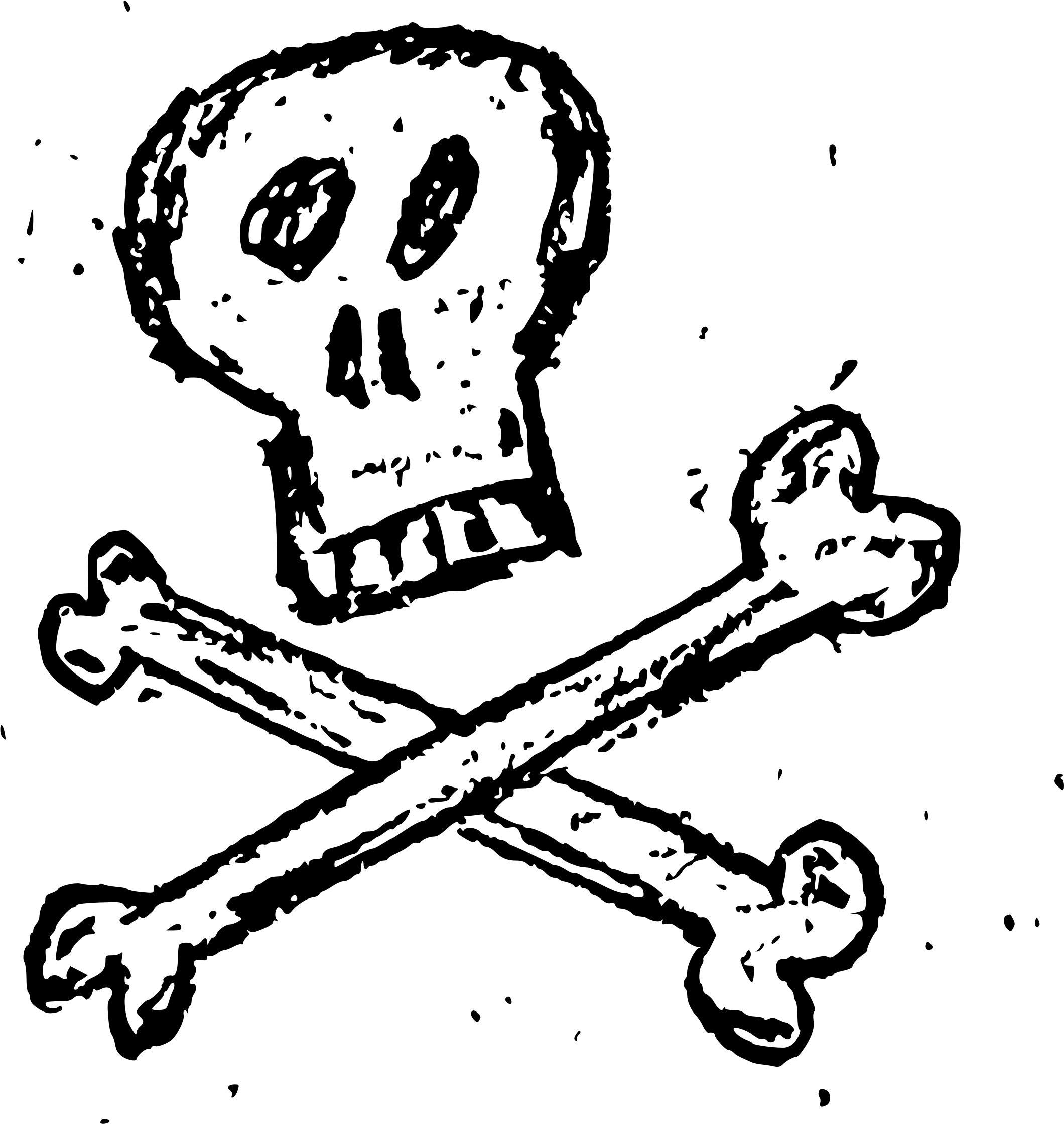 Dirty Skull png