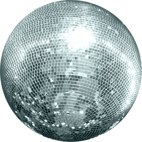 Disco Ball From Under png icons