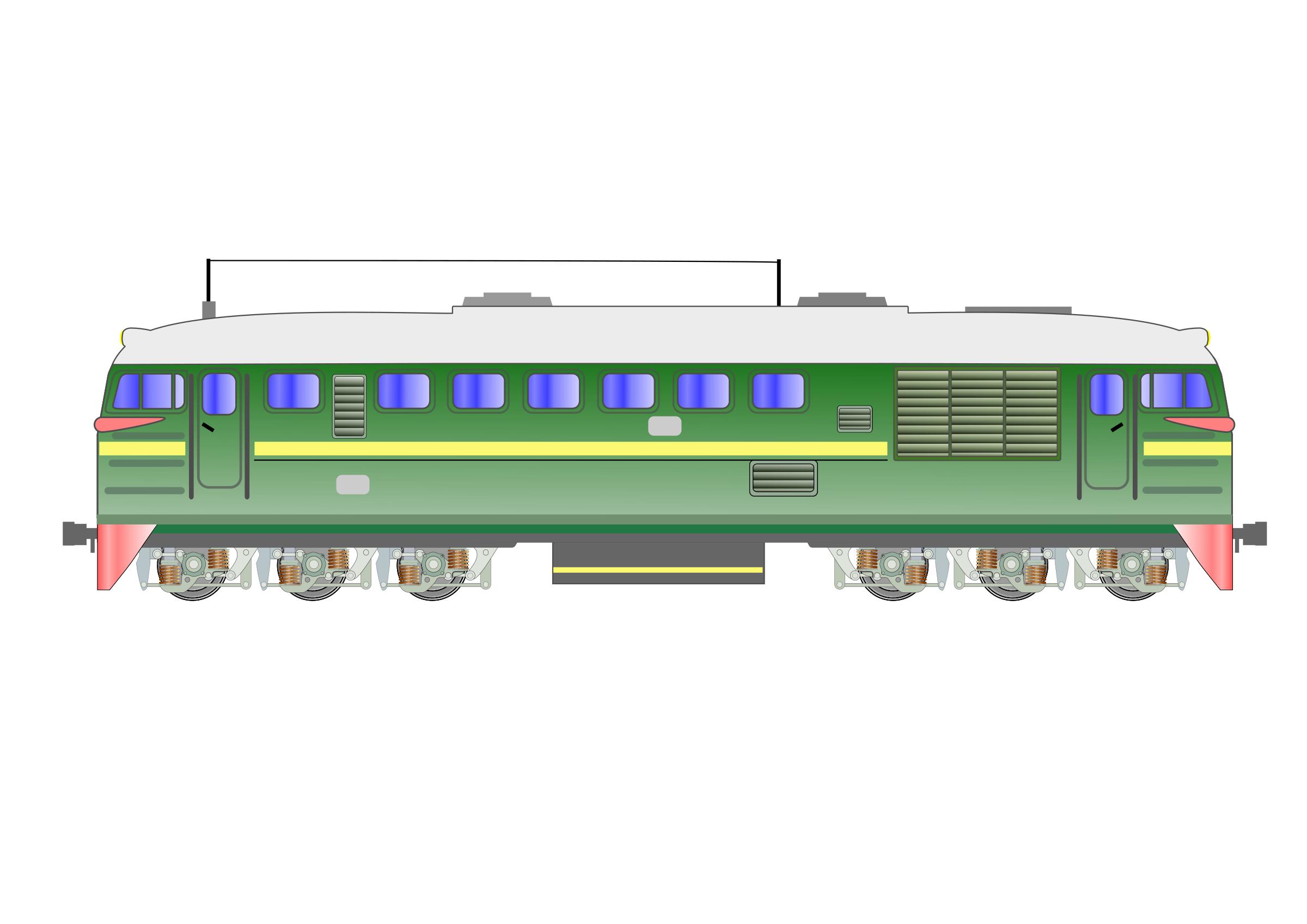 Disel locomotive png