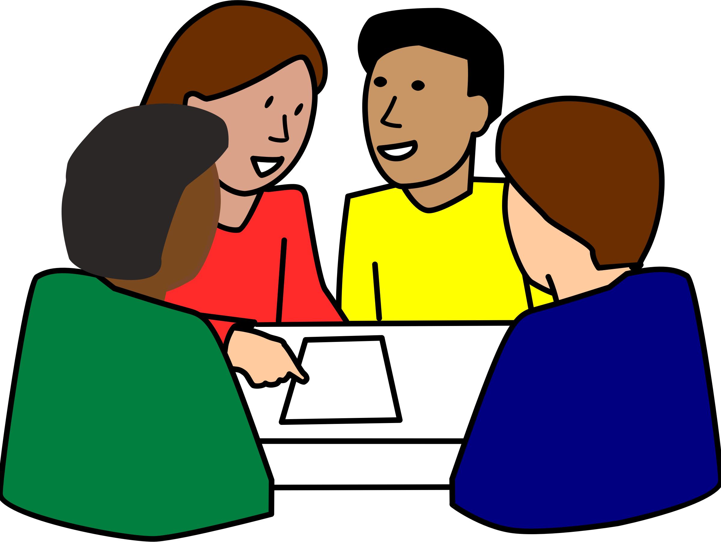 diverse student group work png