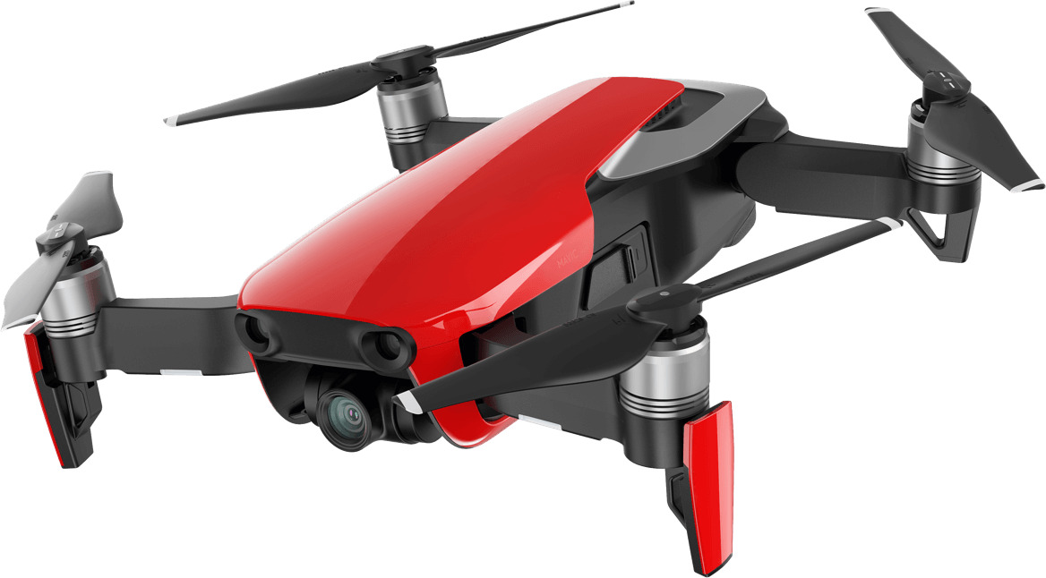 Dji Mavic Air Red Drone icons