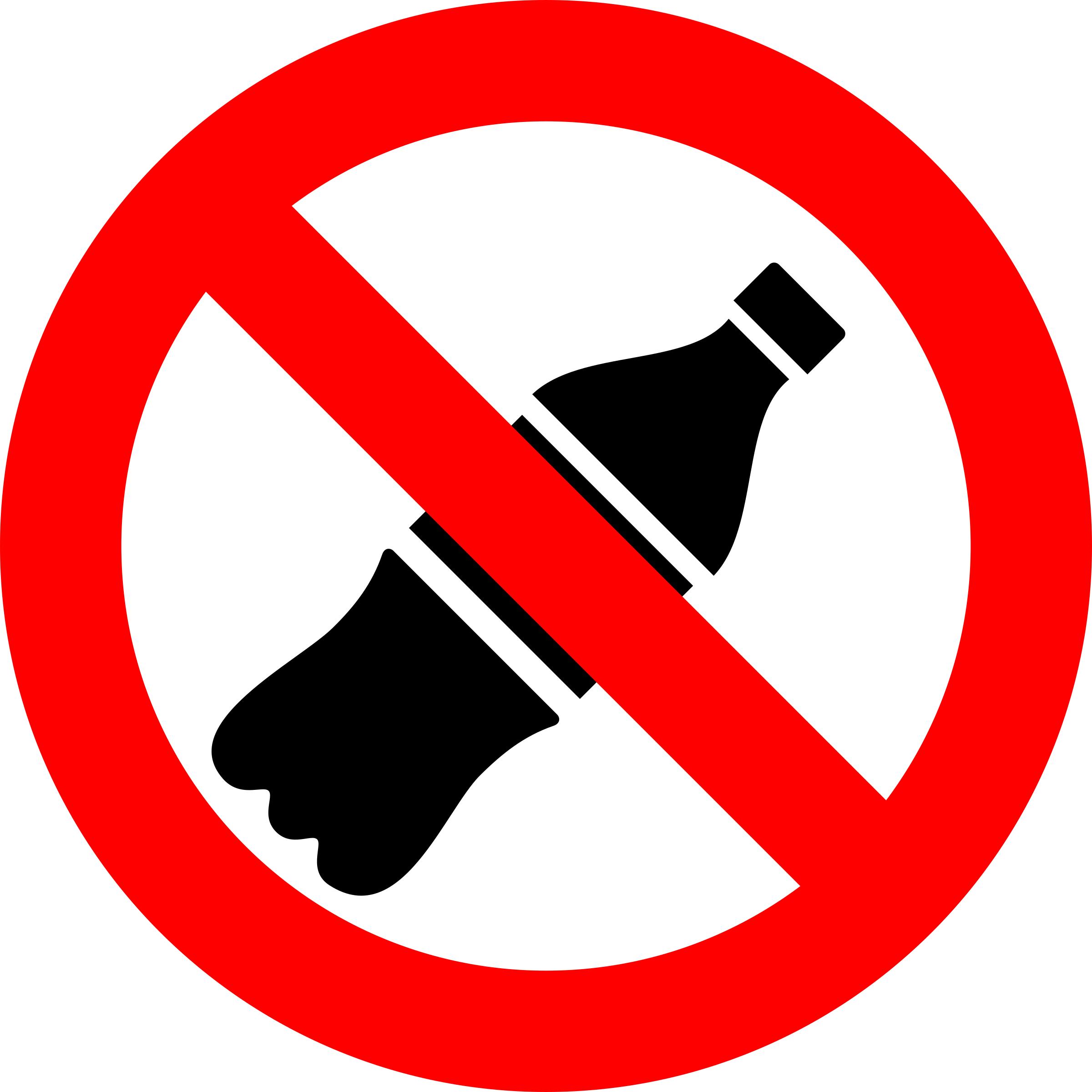 Do not drink sign png icons