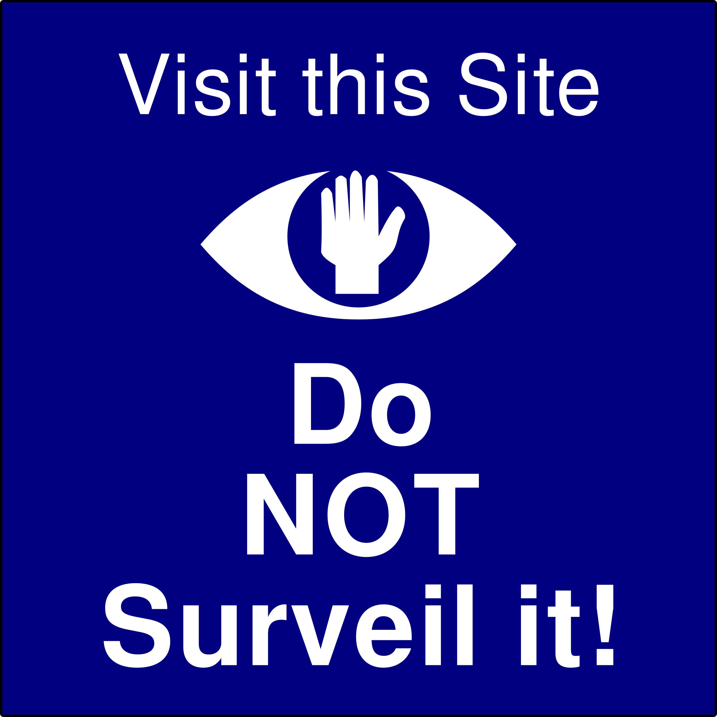 Do Not Surveil this Site png