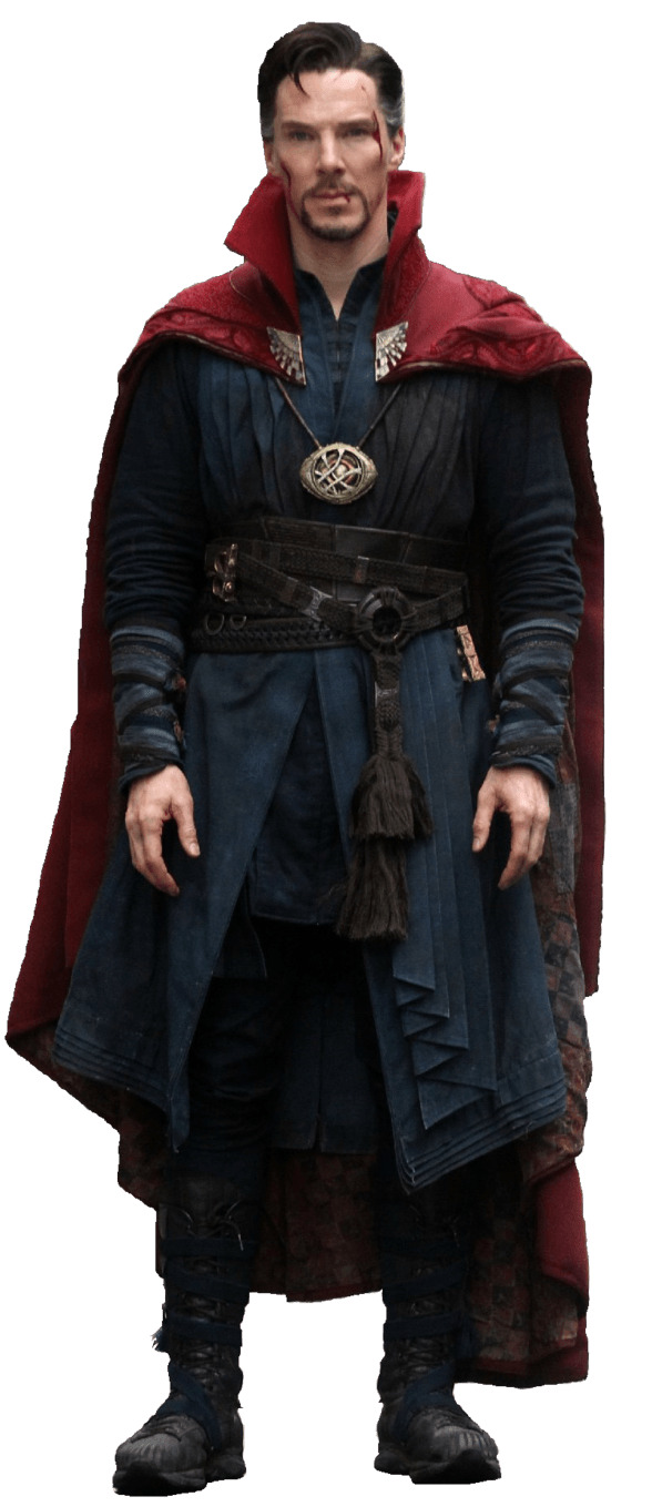Doctor Strange Standing png icons