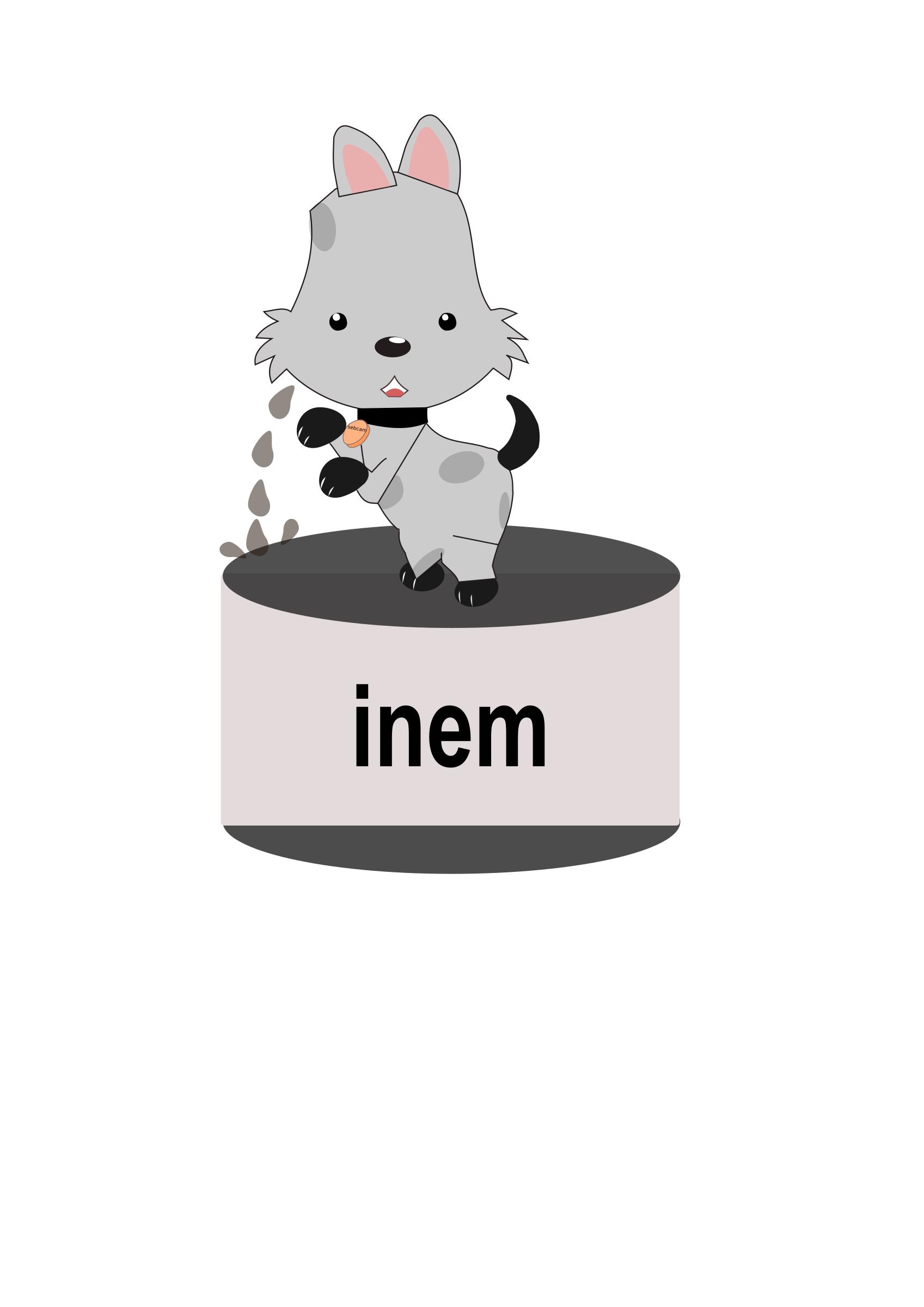 Dog inem -  Perro inem icons