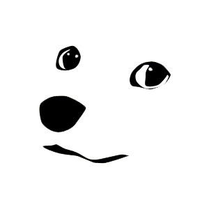 Doge Face icons