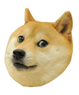 Doge Head icons