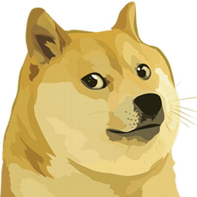 Doge Painted png icons
