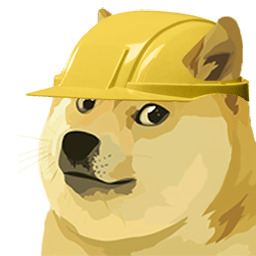 Doge Worker Helmet icons