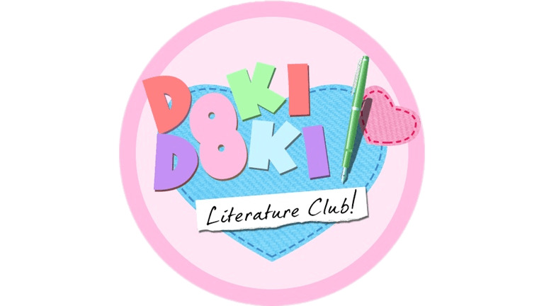 Doki Doki Literature Club Logo PNG icons