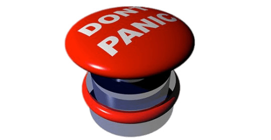 Don't Panic Button icons